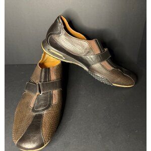 Cole Haan Air Estadio Strap II Mens C06080 Leather Mens 12 M Loafers